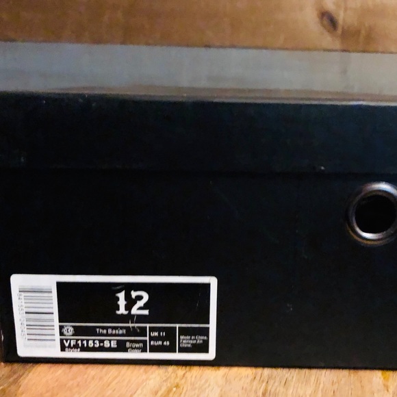 NWB Vintage Foundry Brown Balsalt Suede Oxford - Picture 10 of 10